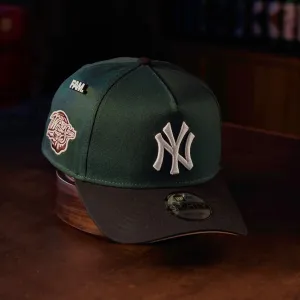 Dont Miss This Deal New Era 9Forty A-Frame New York Yankees World Series 1998 Two Tone / Pink Uv Snapback Cap