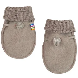Joha Mittens Wool Sesame Hot Picks Today
