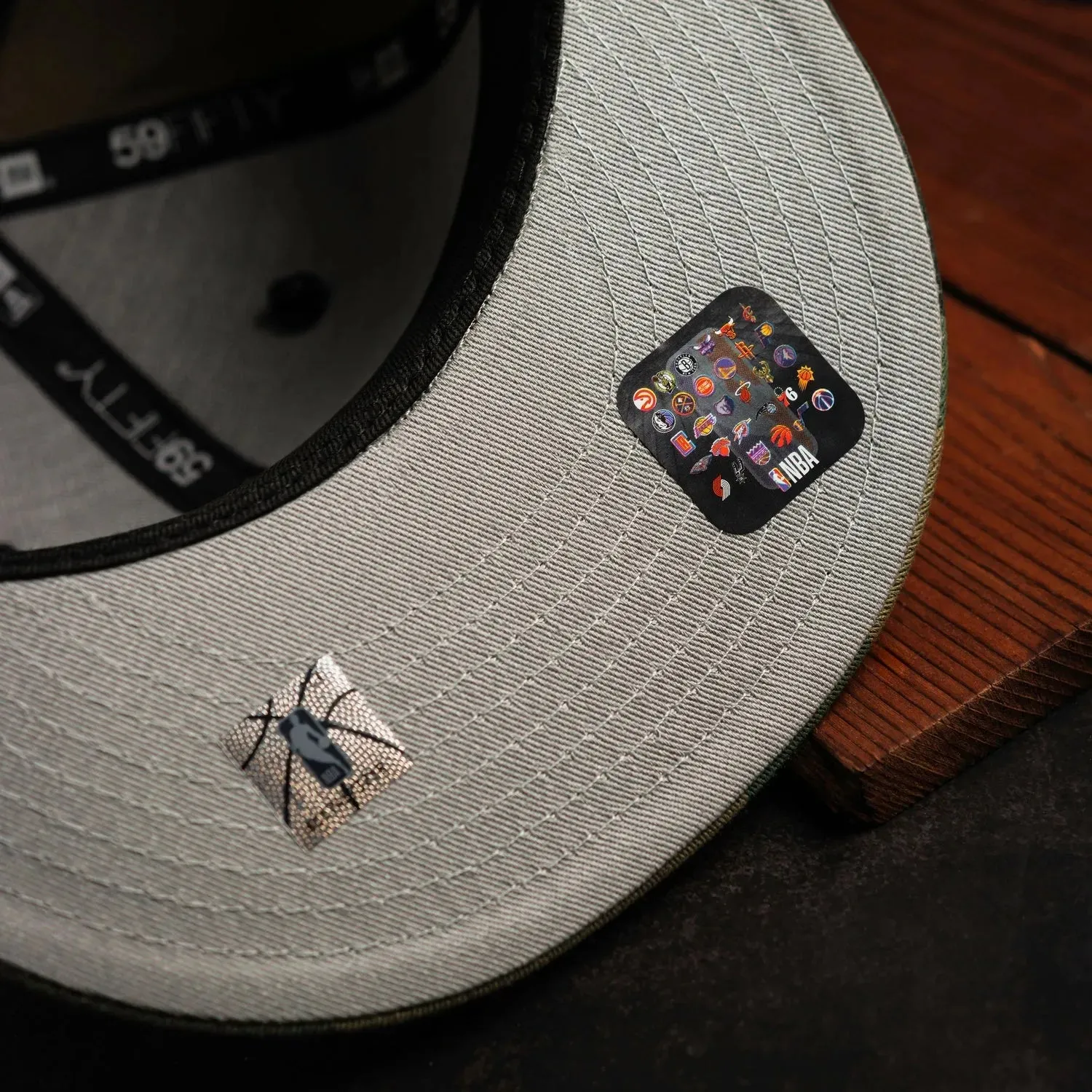 Grab It Before Gone Dont Miss These Savings New Era 59Fifty Nba Los Angeles Lakers Camo / Grey Uv Fitted Cap