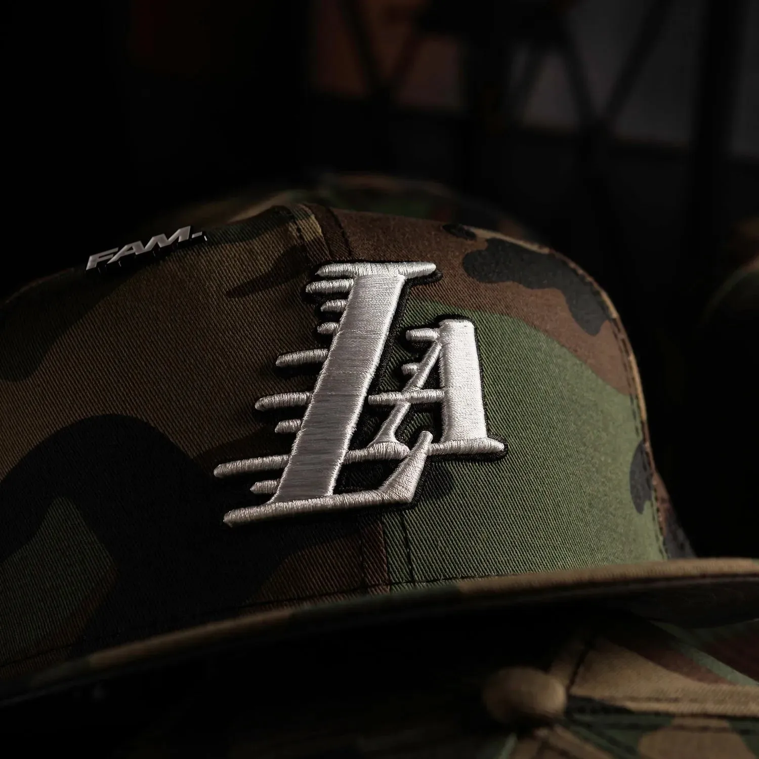 New Era 59Fifty Nba Los Angeles Lakers Camo / Grey Uv Fitted Cap Hot Deals Today Grab & Save Today