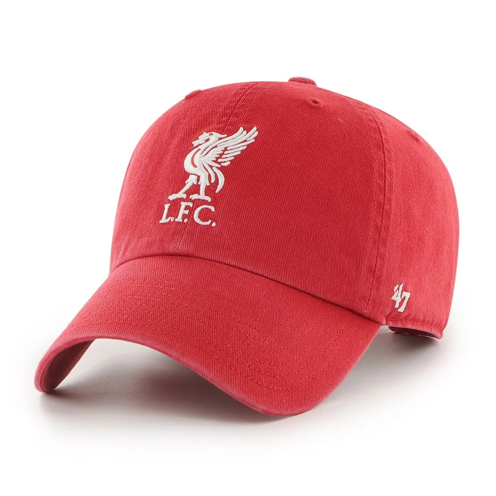 Liverpool Fc Red/White 47 Clean Up Exclusive Savings Event