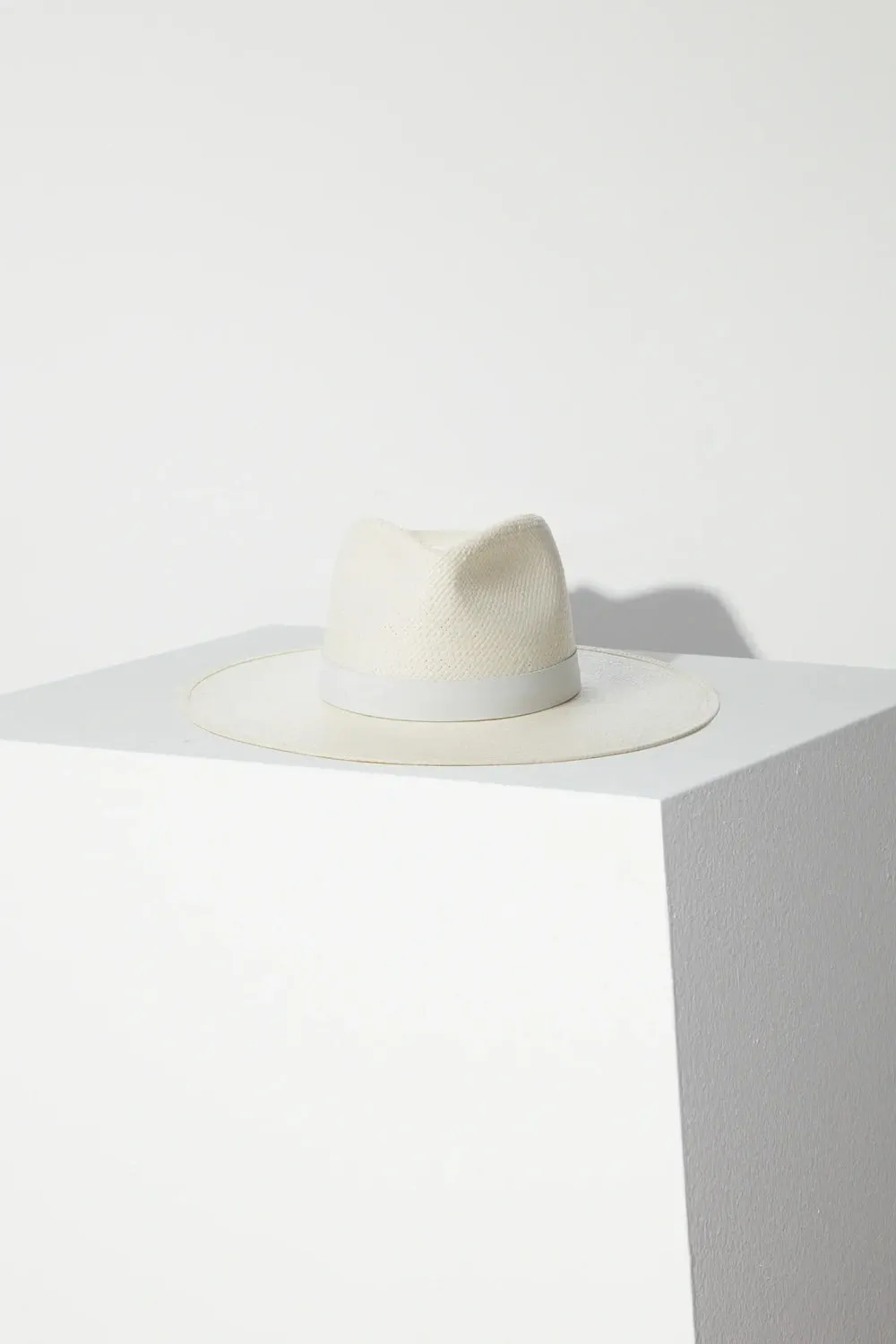 Instant Hot Deal Zoe Fedora Hat In Bleach