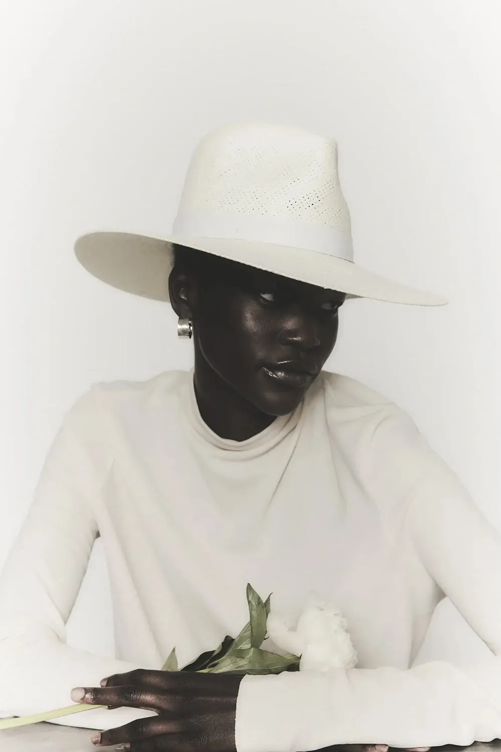 Trending Deals Today Instant Hot Deal Zoe Fedora Hat In Bleach