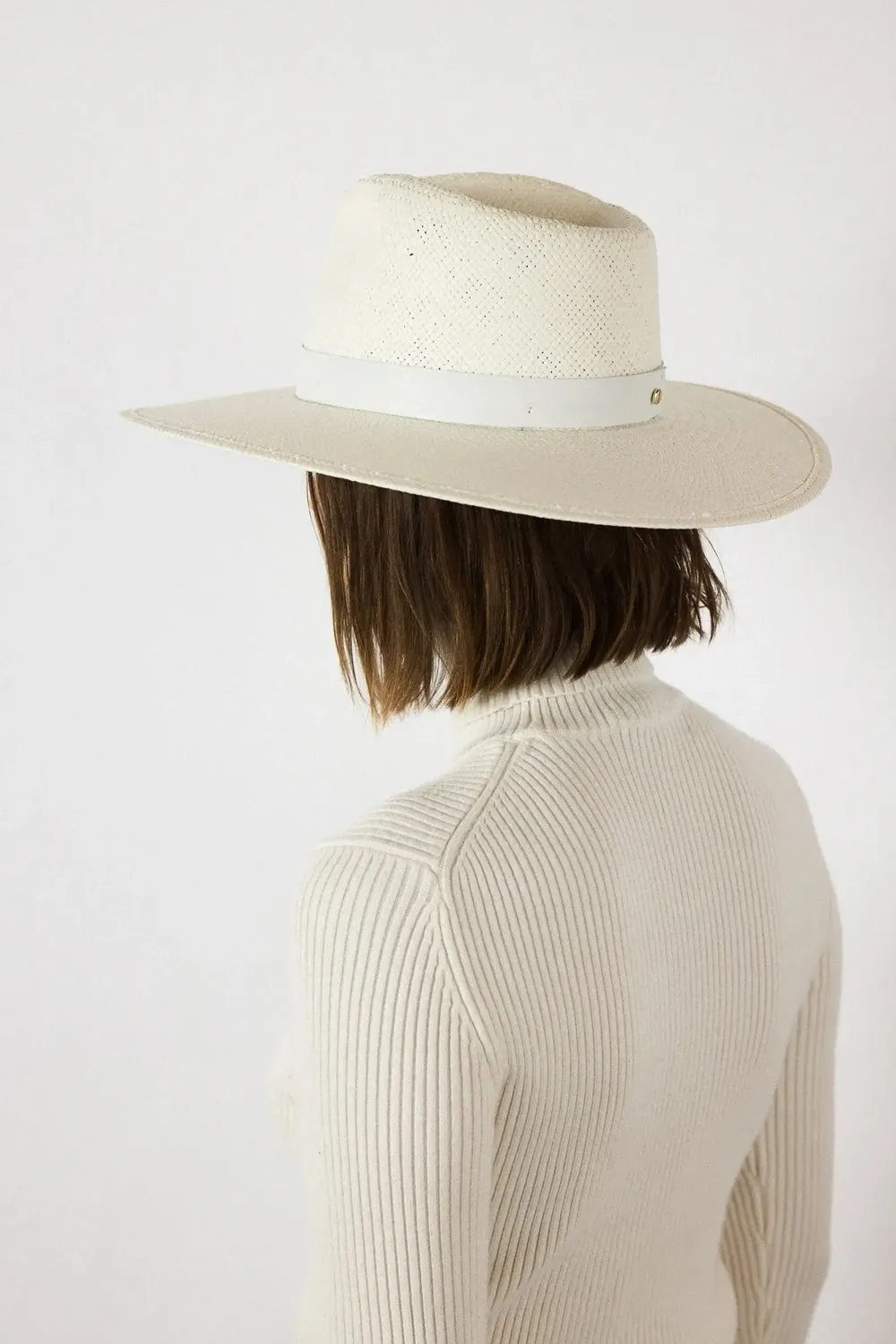 Trendy Picks Today Zoe Fedora Hat In Bleach