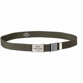 Mads Nrgaard Forest Night Weave Bo Belt Sale Ending Soon Clearance Blowout