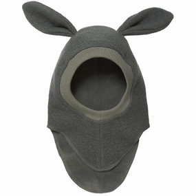 Huttelihut Wool Bunny Balaclava Hat Agave Hot Offer Ending Soon Special Price Today