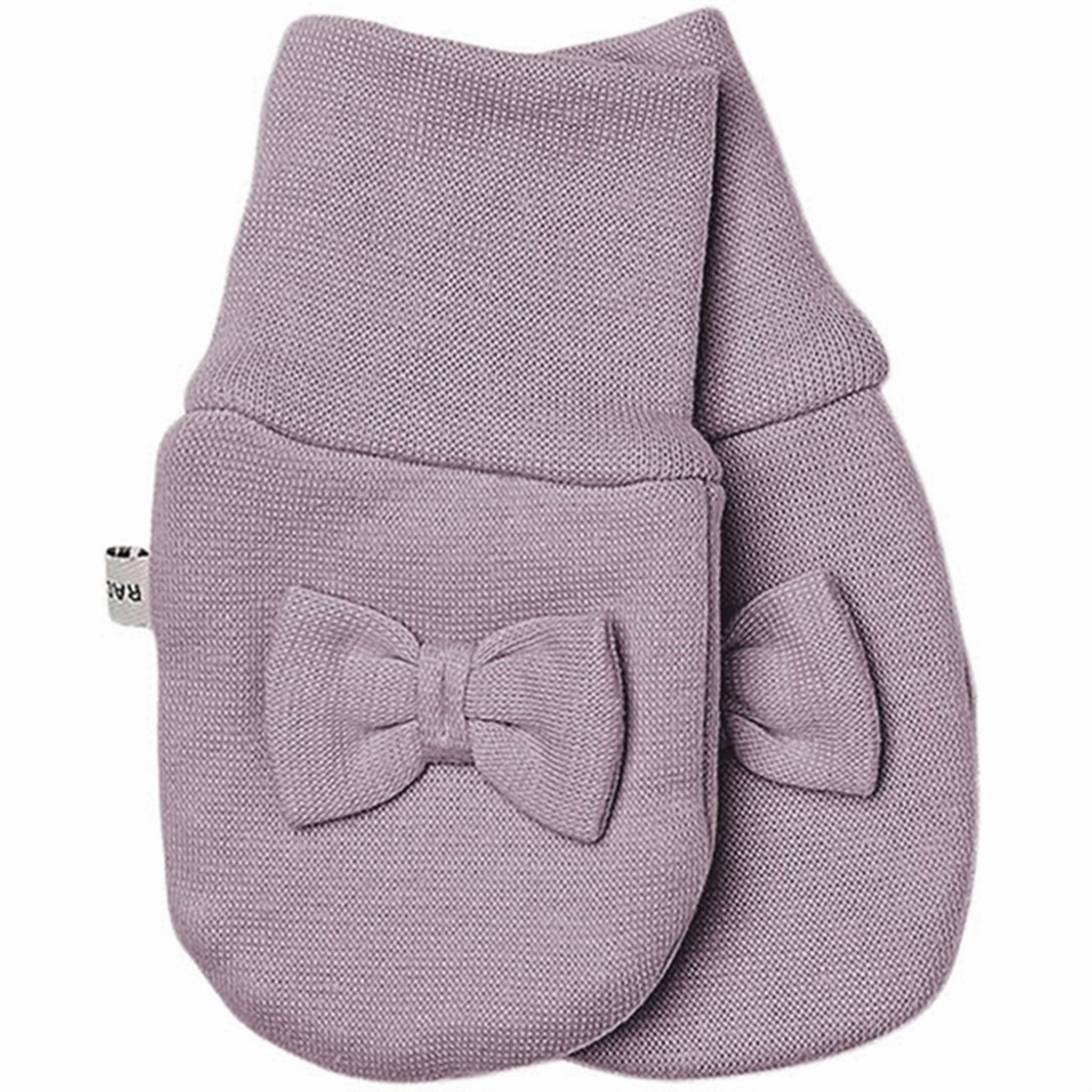 Special Price Offer Racing Kids Mittens Baby Bow Dusty Lavender