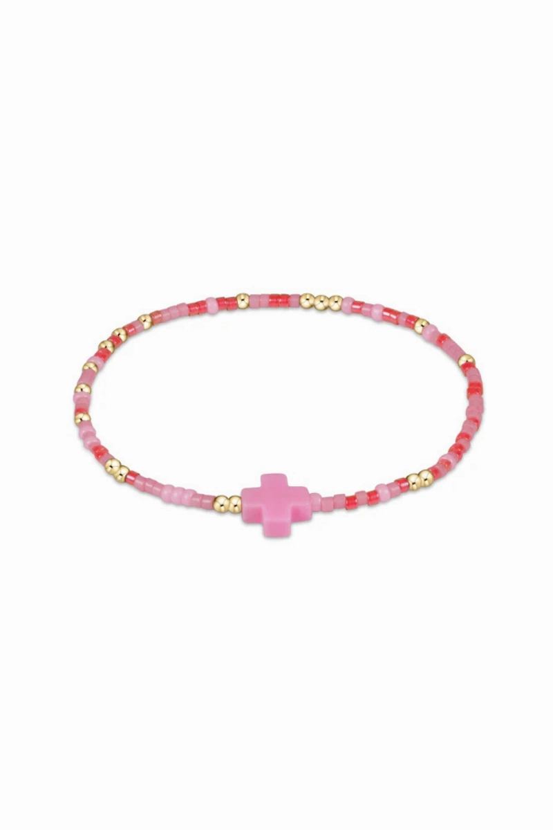Egirl Hope Unwritten Signature Cross Bracelet - Party Like A Flockstar Trending Deals Today Price Drop Alert