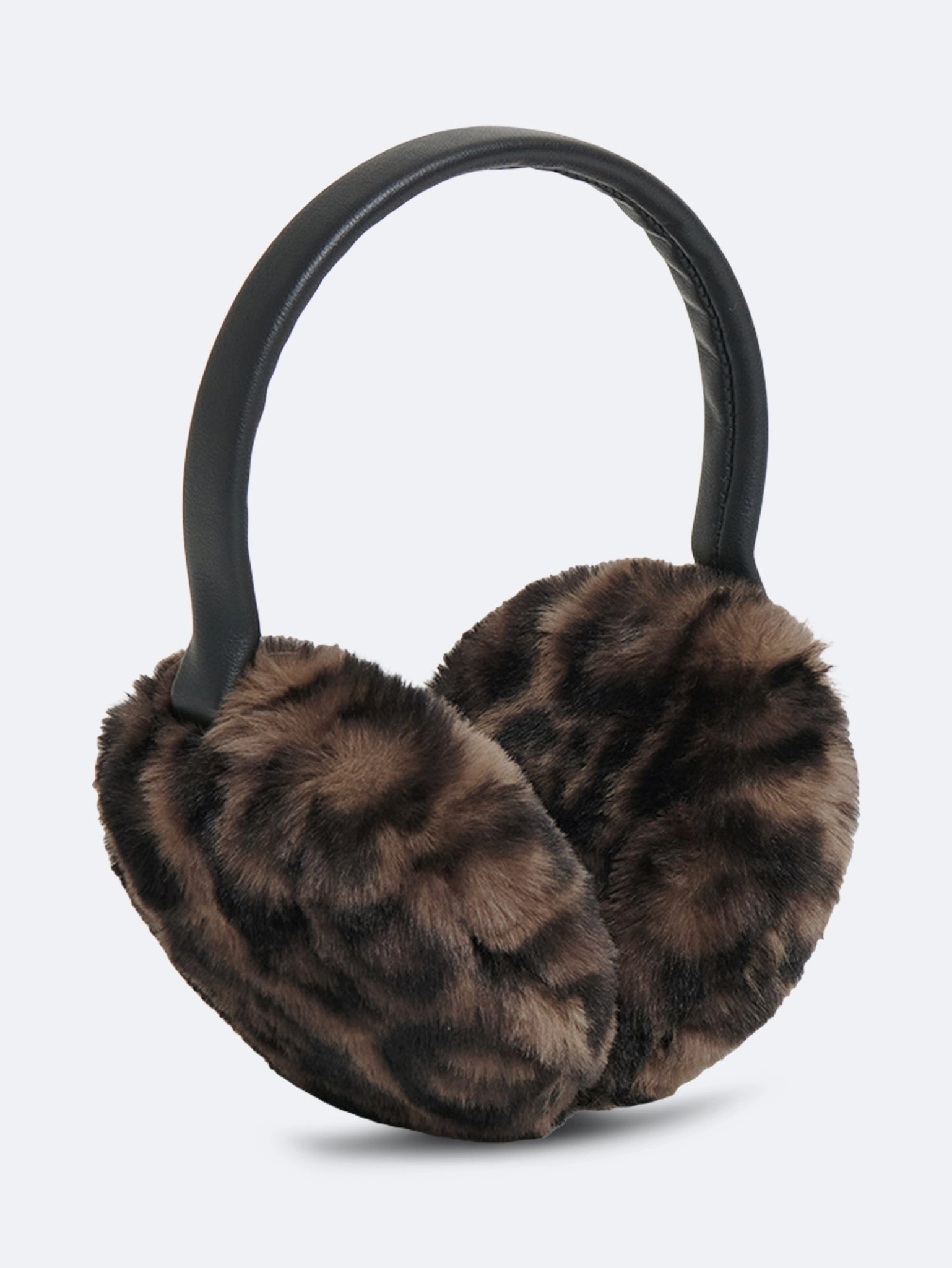 Dont Wait! Save Today Exclusive Hot Pick Esme Dark Leopard Earmuffs