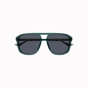 Shop Now & Save Perfect Gift Offer Men'S Gucci Recycled Acetate Metal Sunglasses