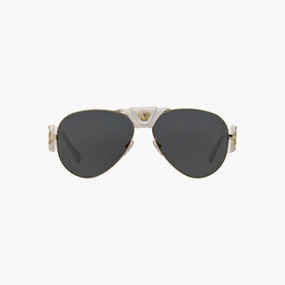 Men'S Versace Metal Sunglasses Daily Hot Deal Shop & Grab Now