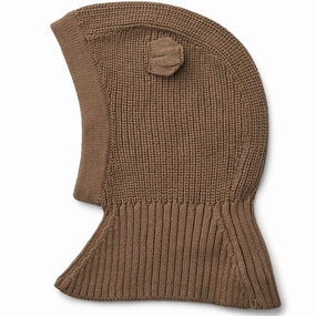 Big Hot Sale Instant Savings Inside Liewood Hanibal Balaclava Mr Bear Pecan