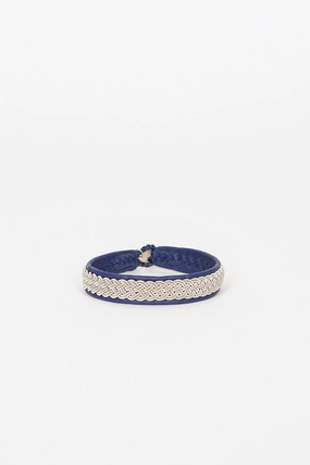 Clearance Savings Now Navy Hide B Bracelet 4
