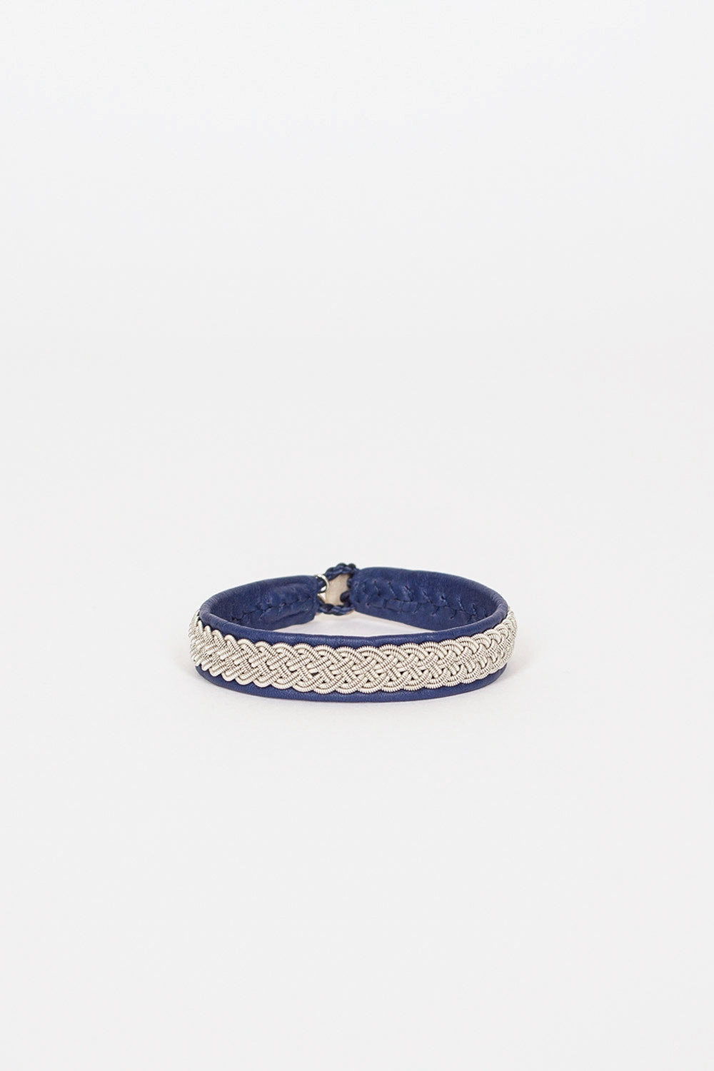 Clearance Savings Now Navy Hide B Bracelet 4