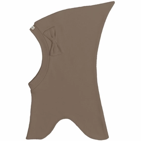 Racing Kids Nisse Balaclava Bow Mountain Taupe Todays Hot Pick Clearance Event Today