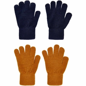 Todays Mega Savings Today Only Hot Pick Celavi Gloves Magic 2-Pack Pumpkin Spice