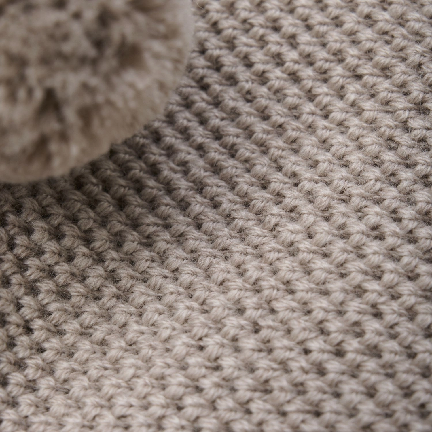 Exclusive Hot Pick Grab Your Savings Huttelihut Camel Melange Balaclava Windstop Pompoms