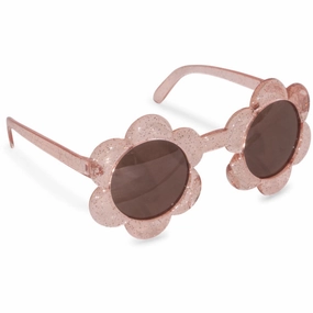 Konges Sljd Glitter Rose Sunglasses Junior Flower Hot Offer Frenzy