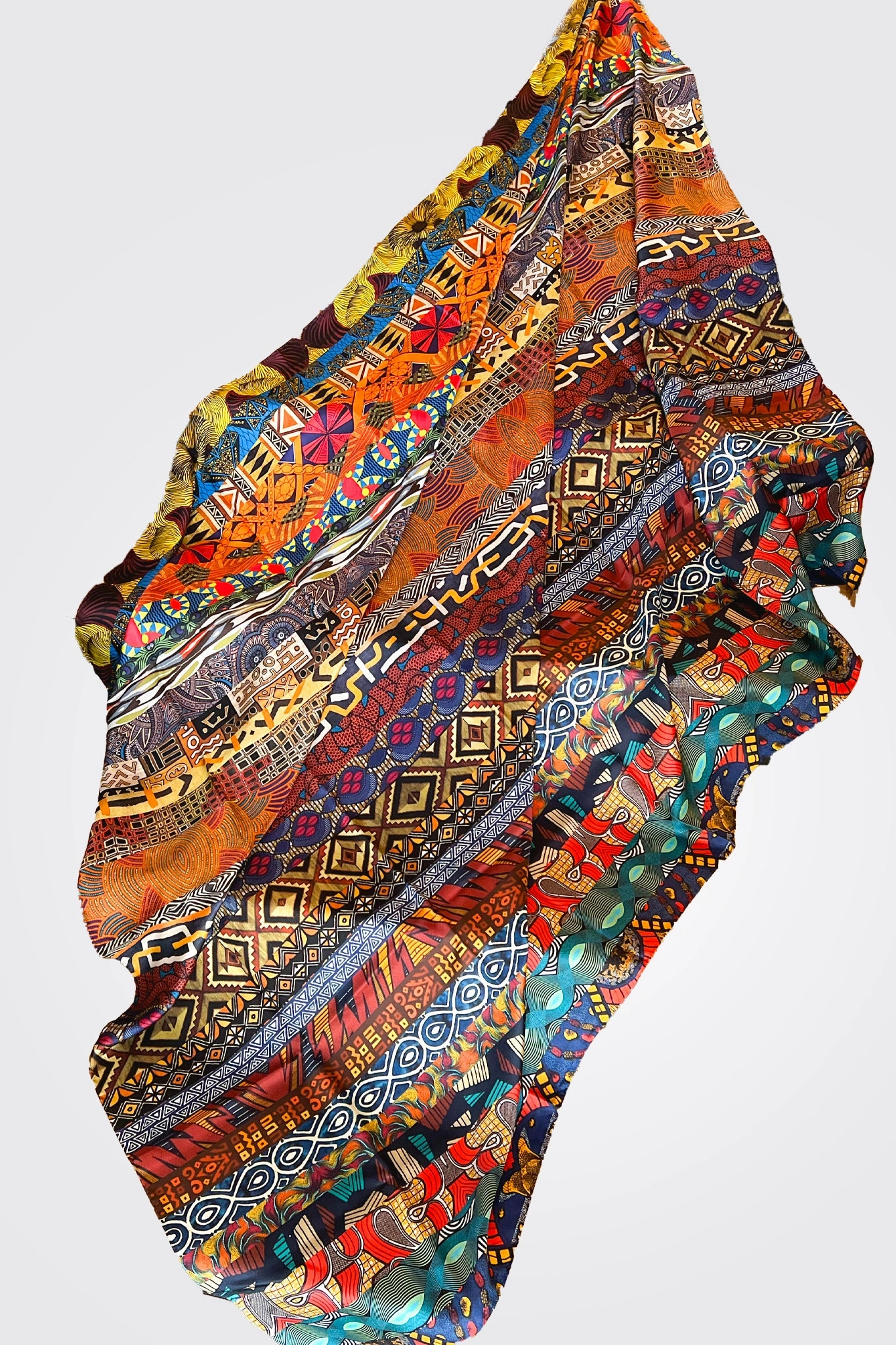 Large Scarf - Africa Print Best Price Online Flash Deal Today
