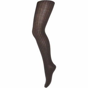 Mp 130 Cotton Rib Tights 541 Dark Brown Dont Miss Hot Deals