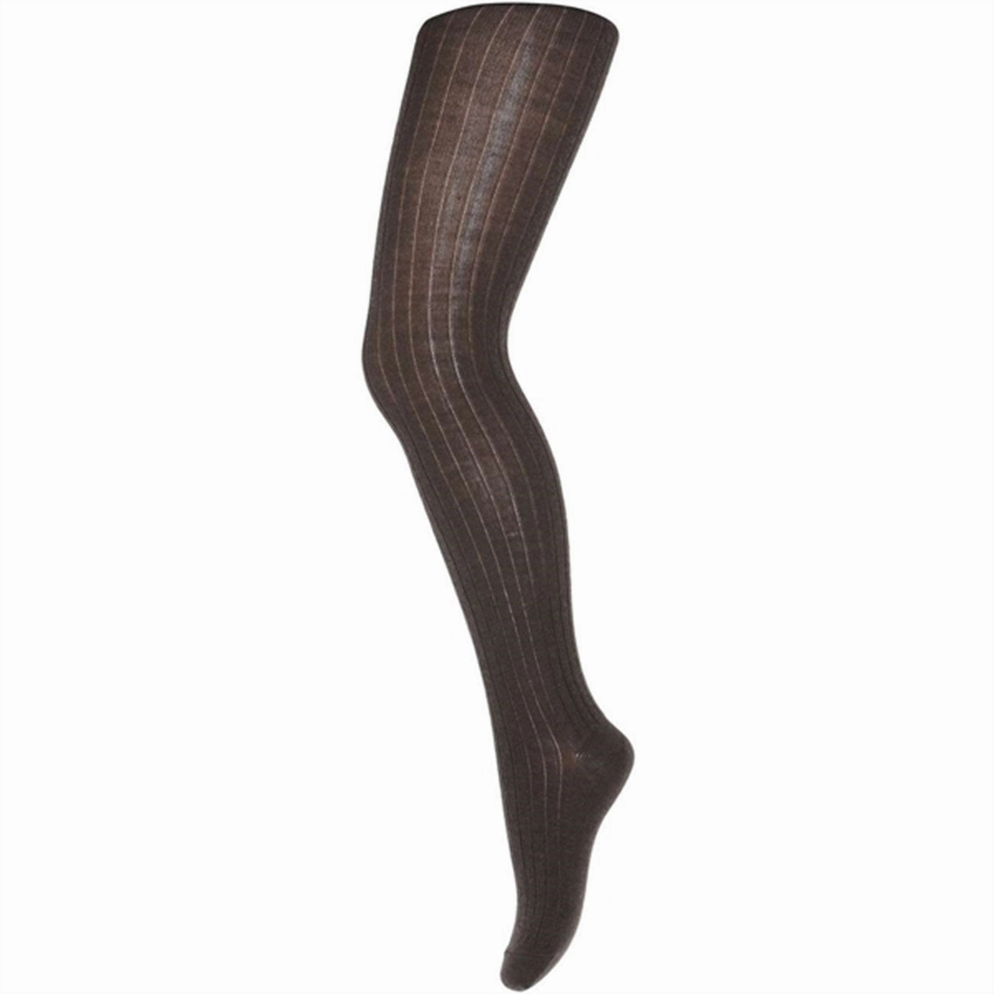 Mp 130 Cotton Rib Tights 541 Dark Brown Dont Miss Hot Deals