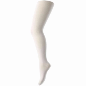 Mp Cotton Plain Tights White Hot Pick Sale Daily Special Offer