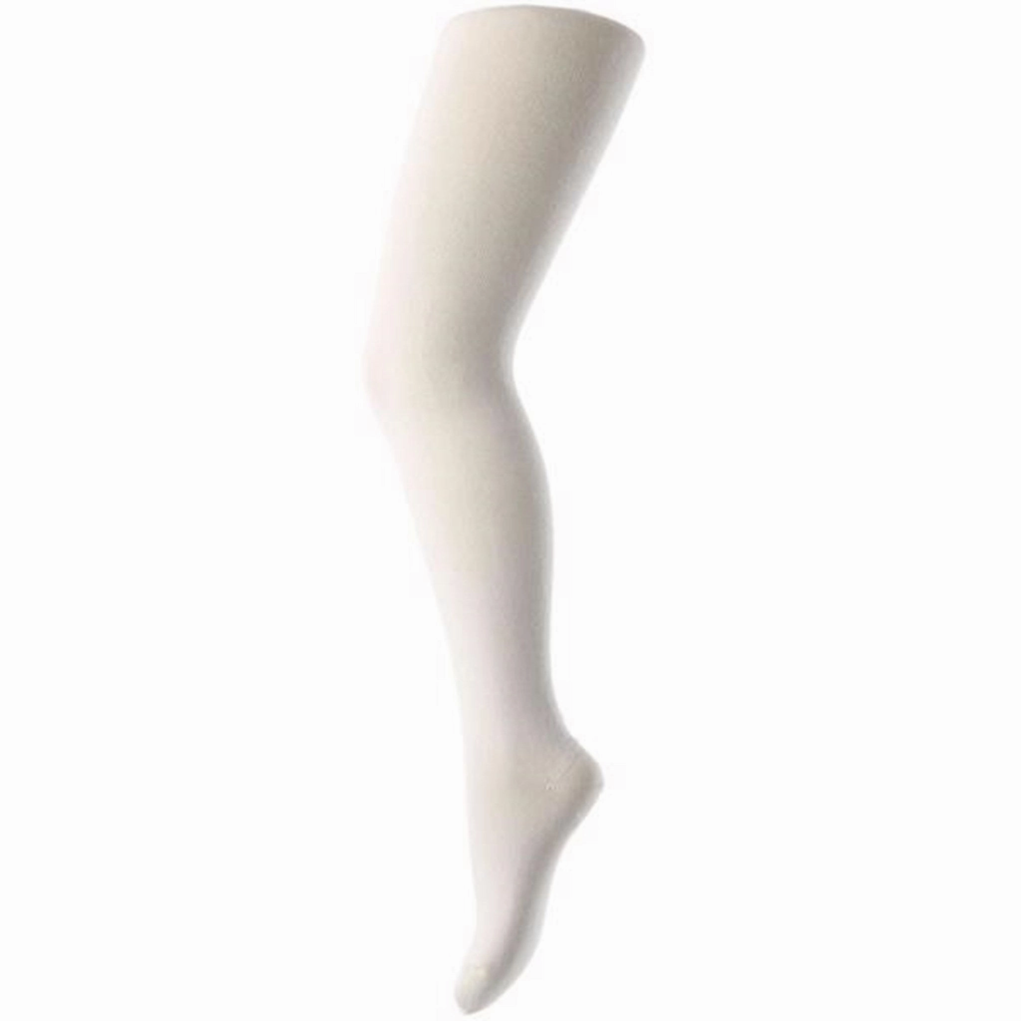 Mp Cotton Plain Tights White Hot Pick Sale Daily Special Offer