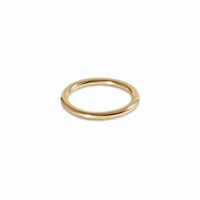 Best Seller Deal Classic Gold Band Ring Size 6