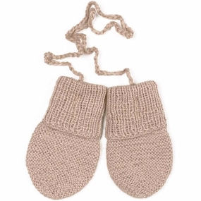 Huttelihut Alpaca Wool Baby Mittens Nougat Must-Have Clearance Limited Offer Alert