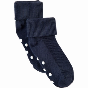 Minymo Dark Navy Baby Rib Sock 2-Pack End-of-Week Deals Biggest Savings Now