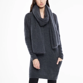 Scarf - Dark Grey Clearance Sale Now Hot Picks Today