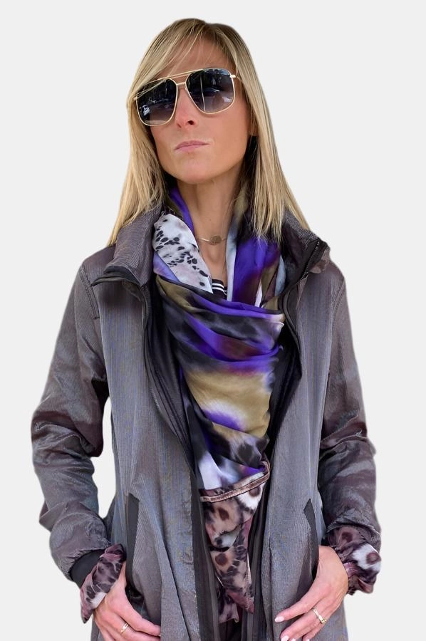 Scarf - Multicolor Today Only Discount