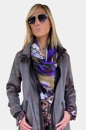 Scarf - Multicolor Today Only Discount