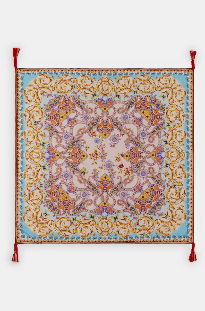 Shop Today & Save Scroll Scarf