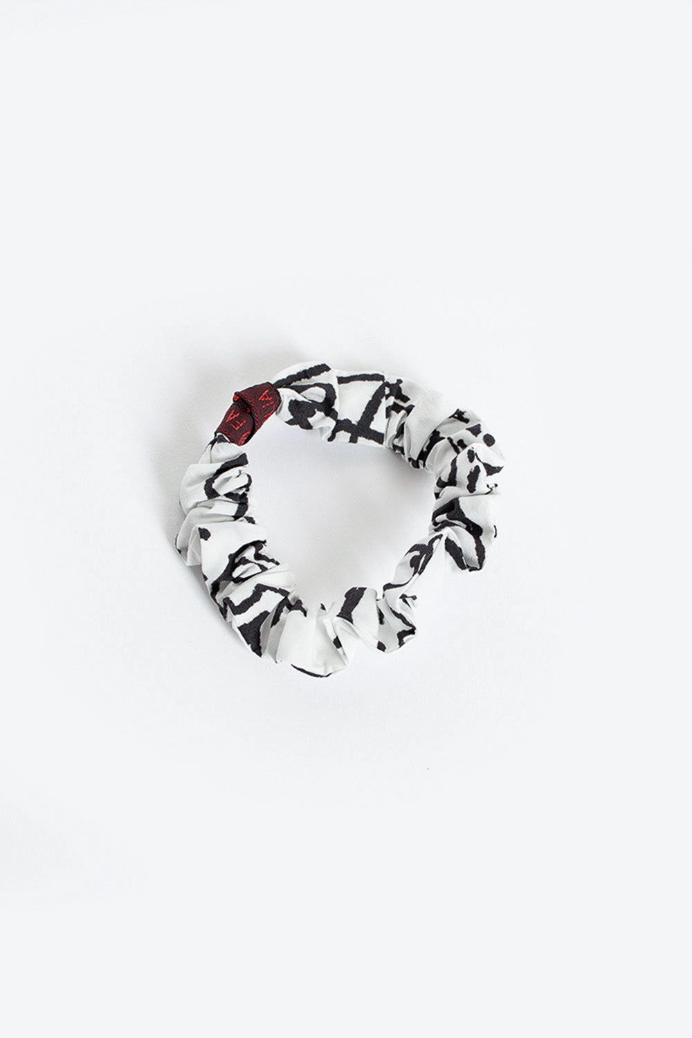 Scrunchie Village Print Clearance Steal Today