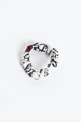 Scrunchie Village Print Clearance Steal Today