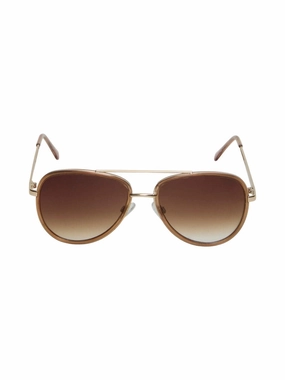 Online Exclusive Offer Selected Femme Spencer Sunglasses 2310 In Gold