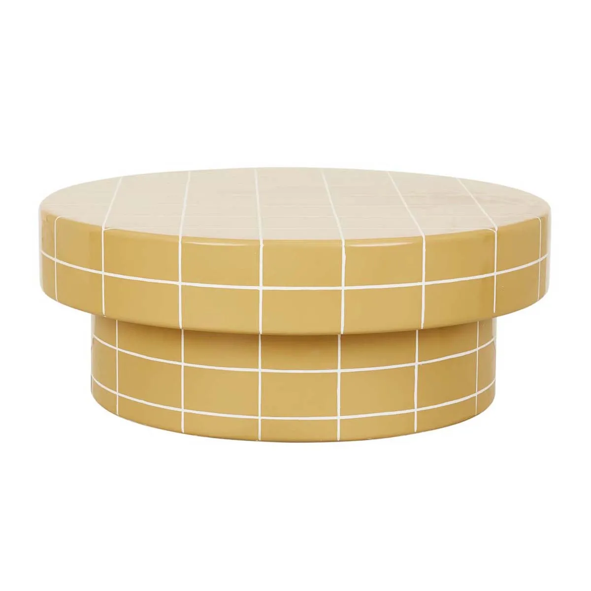 Seville Tile Round Coffee Table