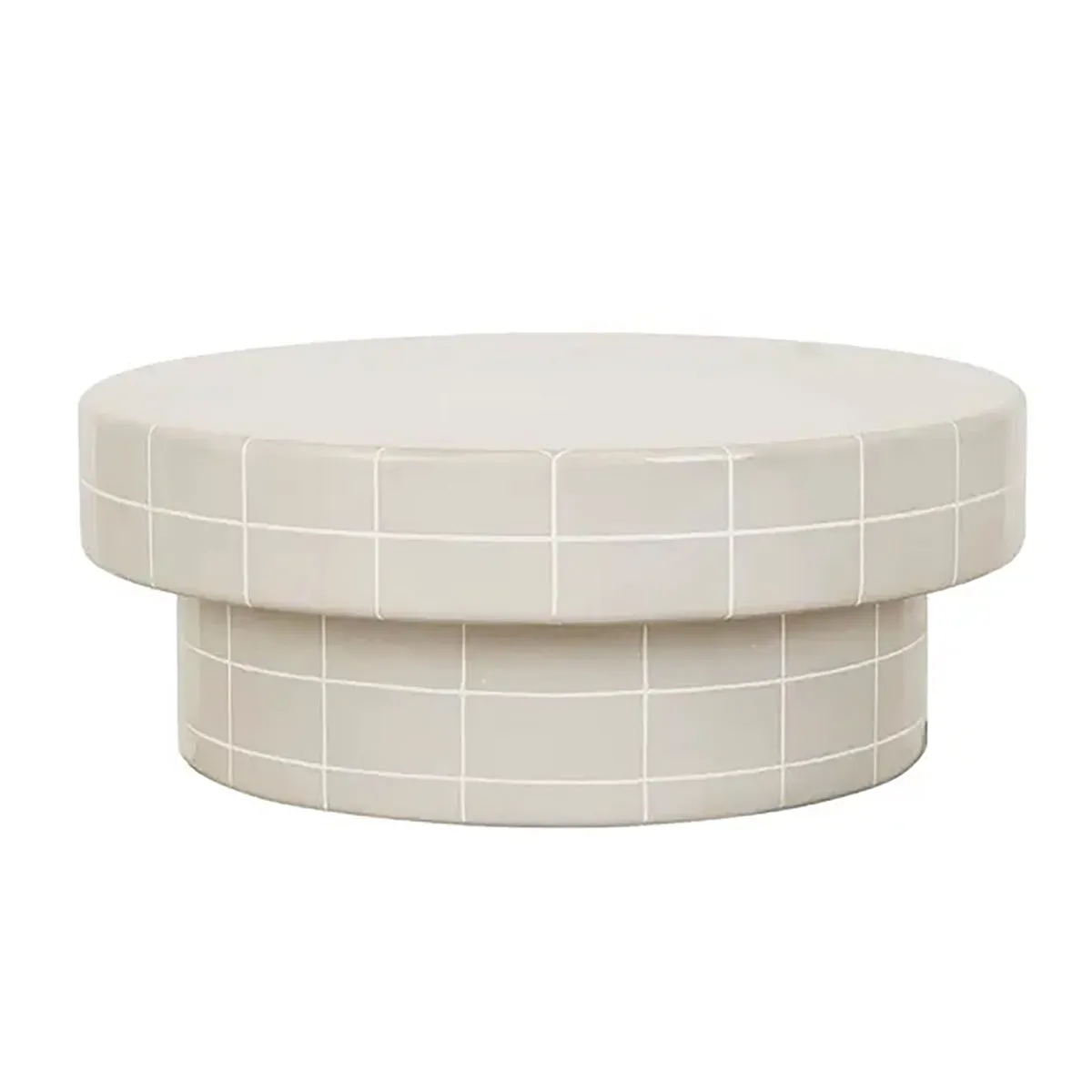 Seville Tile Round Coffee Table