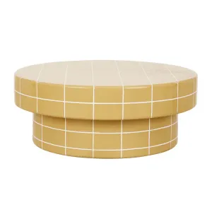 Seville Tile Round Coffee Table