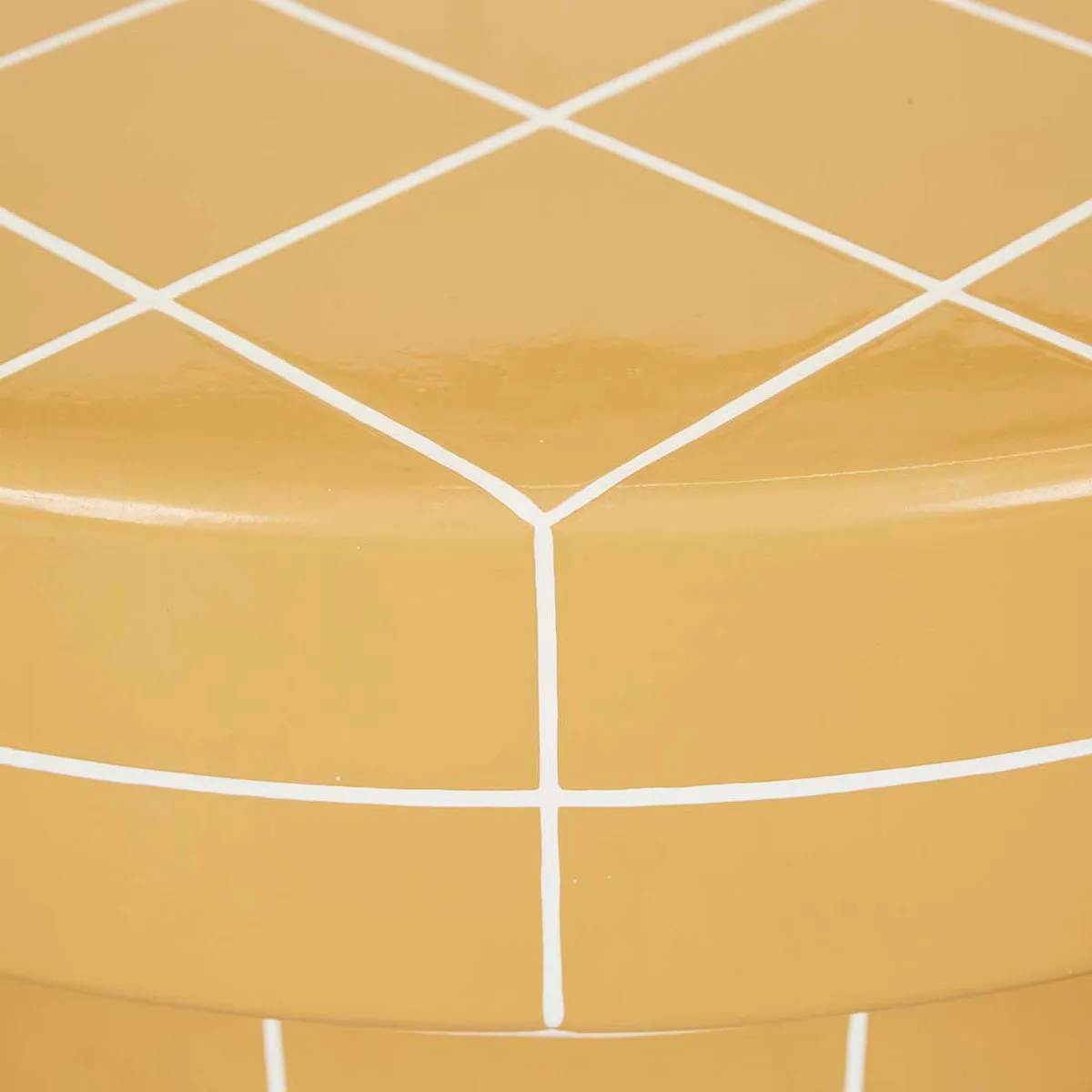 Seville Tile Round Coffee Table