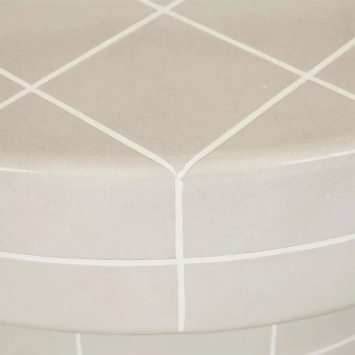 Seville Tile Round Coffee Table