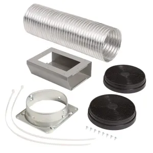 Sharp SKCH62DLK Ductless Kit For 30 In. Or 36 In. Range Hood