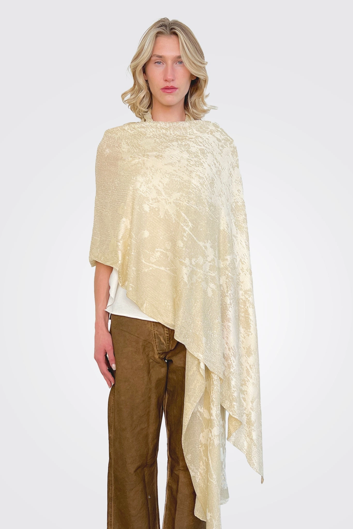 Price Drop Today Shawl - Natural