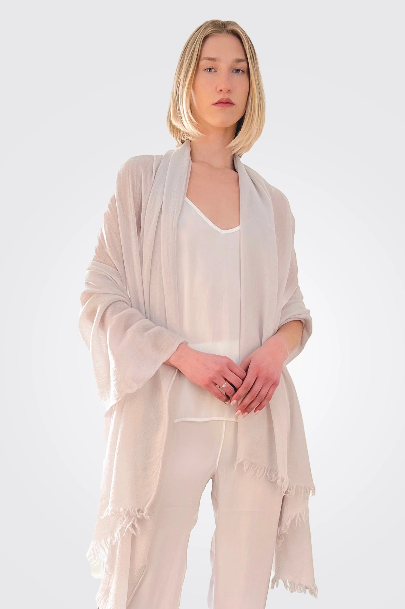 Hot Item Clearance Exclusive Online Discount Shawl - Pearl