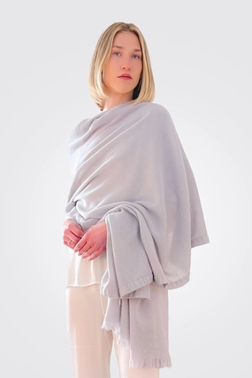 Shop & Grab Savings Shawl - Sandy