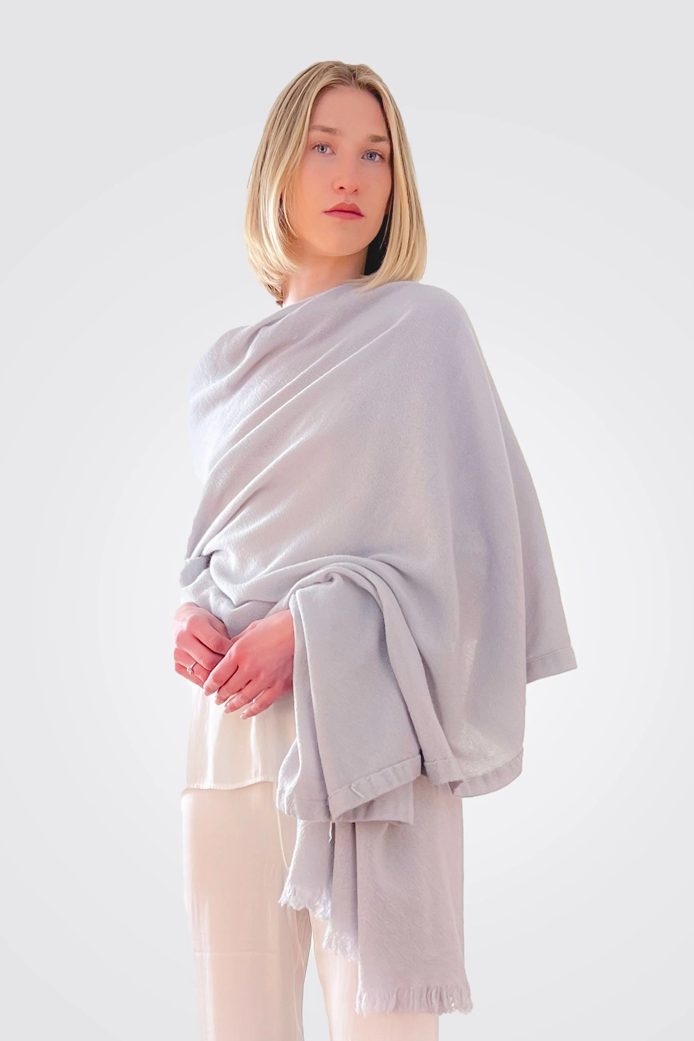 Shop & Grab Savings Shawl - Sandy
