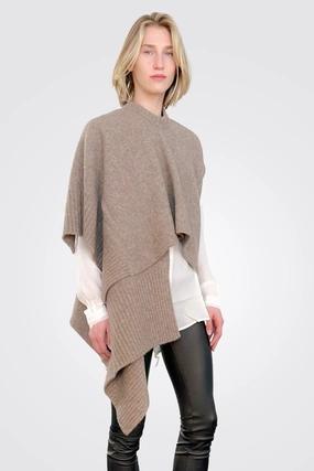 Exclusive Holiday Deal Shawl - Taupe