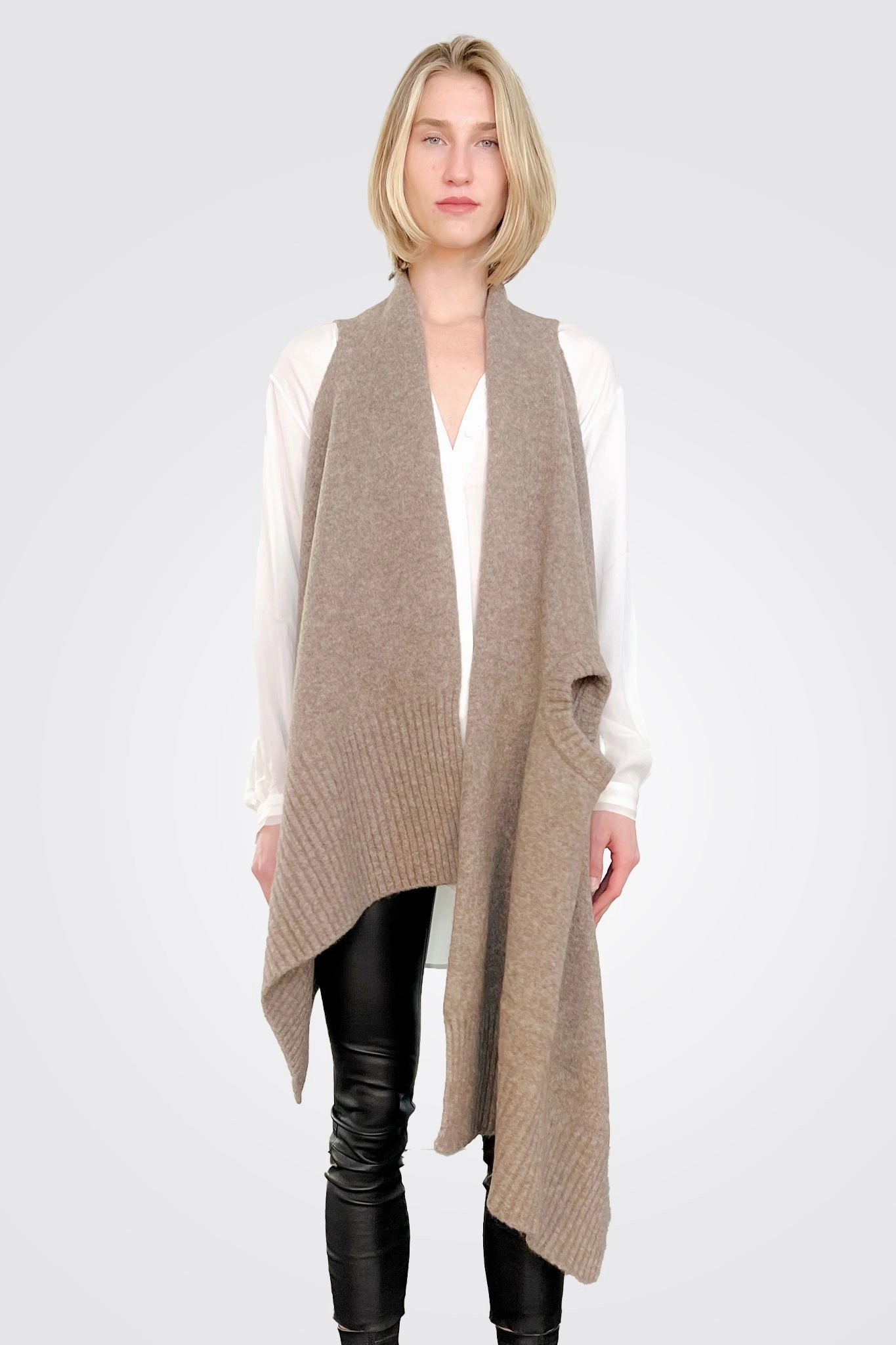 Today Only Hot Pick Grab Todays Deal Shawl - Taupe