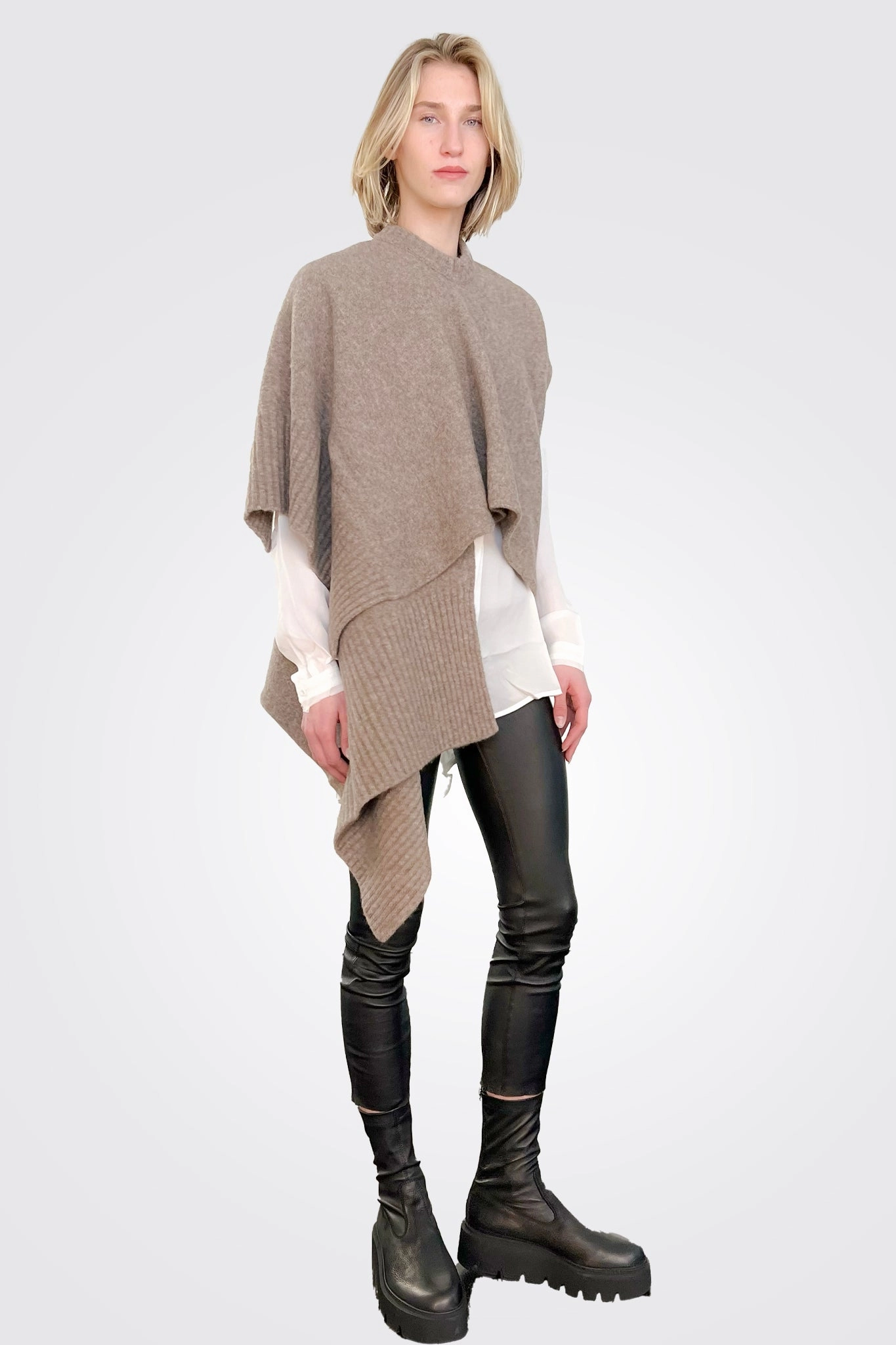 Shop Smart Deals Limited Stock Offer Shawl - Taupe